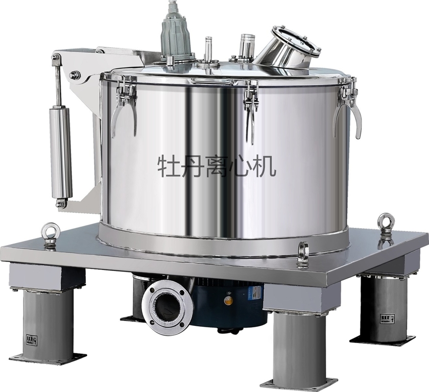Touch Screen Salt Pusher Centrifuge 220V With Stainless Steel For Salt Processing