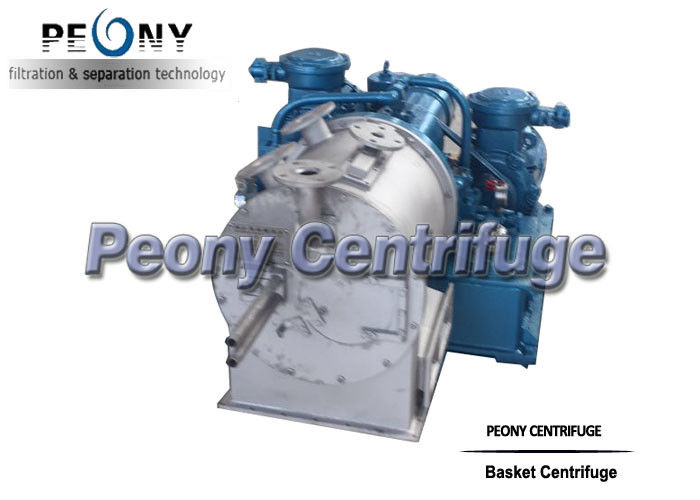 PLC Controlled Pusher Centrifuge With Capacity 1-20T/H For Solid Liquid Separation