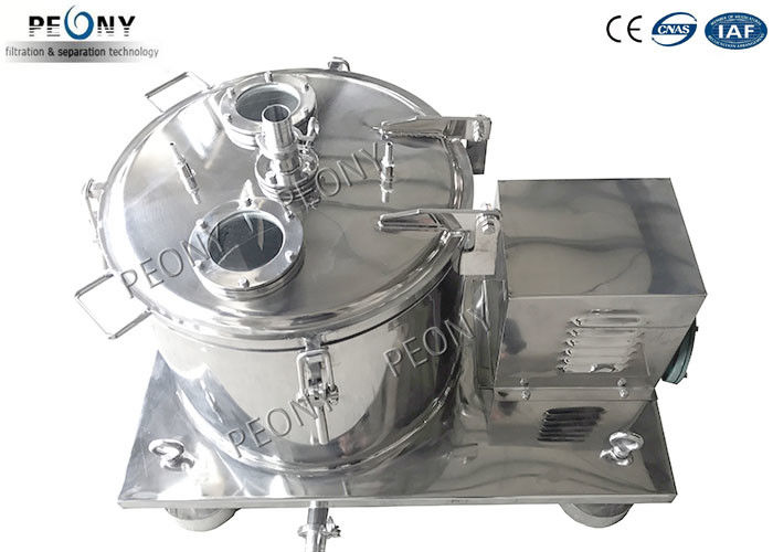 Stainless Steel 304 Hermetical CBD Oil Extraction Machine For Oil Separator