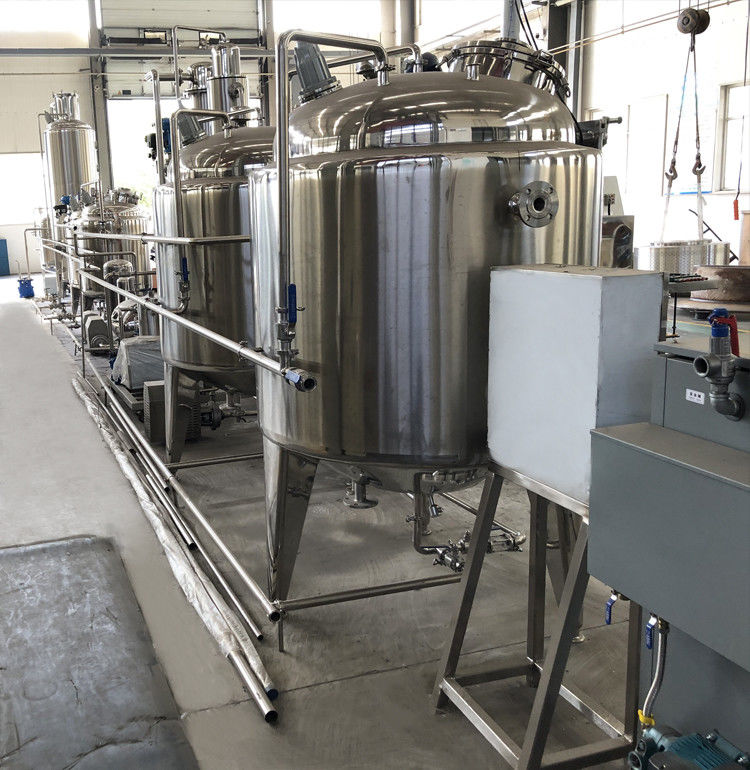 Industrial Hemp Extraction Machine Ethanol Extraction System From End To End
