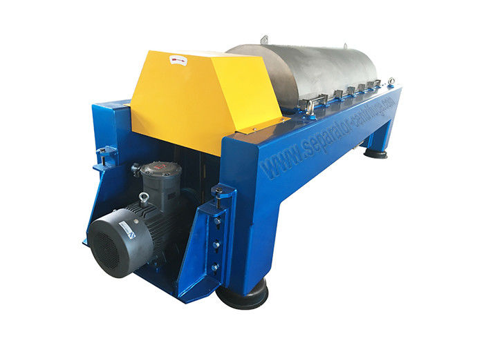 Palm Oil Decanter Centrifuges , Oil Extraction Equipment For Separation