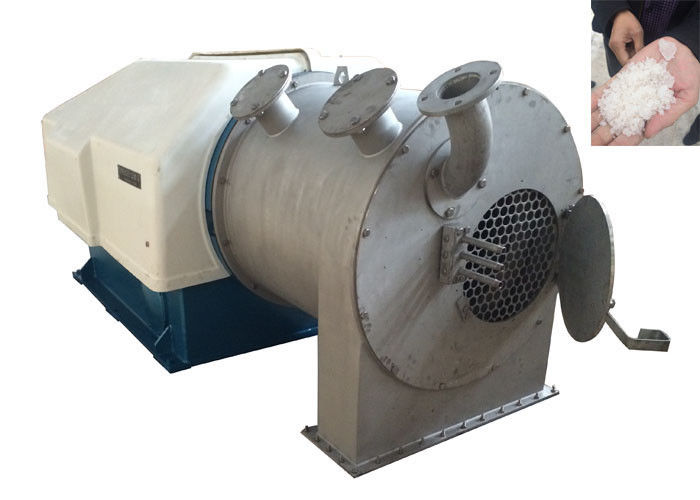 Automatic Continuous 2 Stage Pusher Basket Centrifuge For Chloroacetic Acid Project