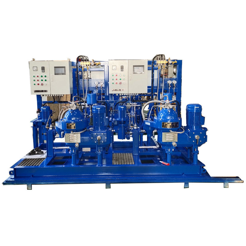 Automatic 3000L/H 3 Phases Marine Oil Disc Stack Separator