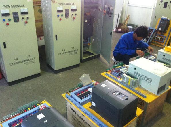 ZHANGJIAGANG CITY PEONY MACHINERY CO.,LTD สายการผลิตของผู้ผลิต