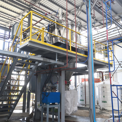 Pgz ซีรีส อัตโนมัติเต็มตั้งสุขอนามัยด้านล่างการทุกลาก Scraper Centrifuges