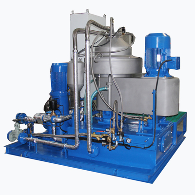 อัตโนมัติการปล่อยสล็อกกับการทํางาน CCS RMS เครื่องแยกน้ํามันสําหรับ HFO Marine