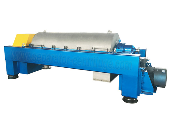 สุขาภิบาลแนวนอนประเภทน้ำมันปลา Separator - Centrifuge ทำในประเทศจีน