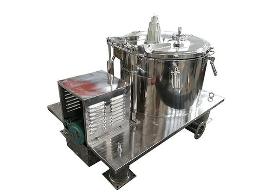 เครื่องสกัดน้ำมันสมุนไพรพร้อมฟังก์ชั่นป้องกันการระเบิดและ PLC