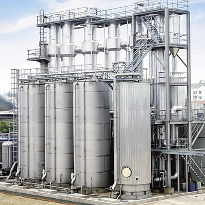 ลิทธิียมแมนแกนเนต Mvr หนังตก Mvr ระบบ Evaporator Zero Liquid สําหรับการฟื้นฟู / การบําบัดน้ํา