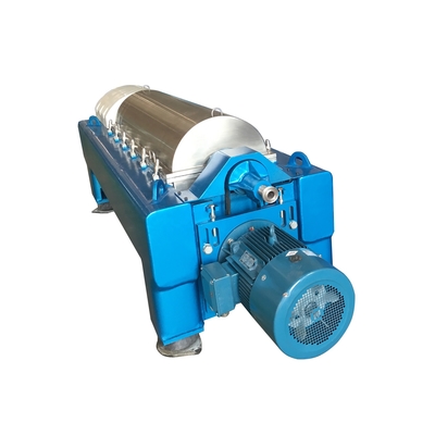 การสกัดน้ํามันปาล์ม 3 ขั้นตอน Tricanter Centrifuge สําหรับน้ํามันข้าวโพดในสายเครื่องแปรรูป