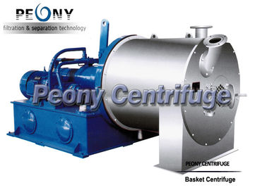 เครื่องหลอมศูนย์กลางที่ควบคุมโดย PLC ที่มีความจุ 1-20T/H สําหรับการแยกของเหลวแข็ง