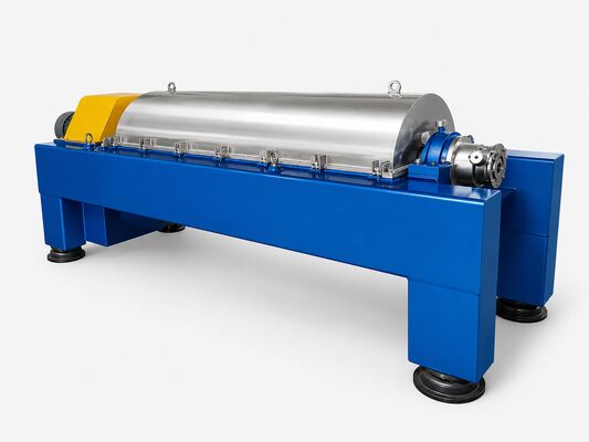 เครื่องแยก Centrifuge อาหารชนิดแยกอิสระชนิดเต็มรูปแบบอัตโนมัติ