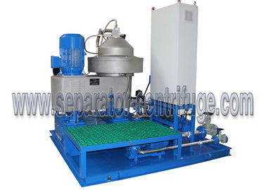 เครื่องแยกน้ำแบบแยกส่วนแบบแยกส่วนรุ่น 6000LPH สำหรับน้ำมันเชื้อเพลิงและน้ำมันดีเซล