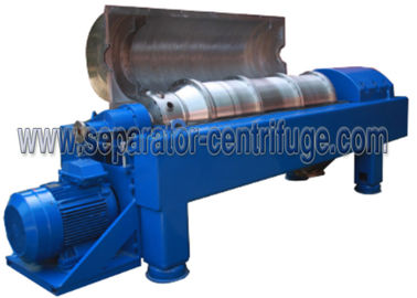 การตกตะกอนของเหลวที่เป็นของแข็งในแนวนอน Titanium Decanter Centrifuges