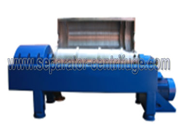 220v เซ็นทริฟิวเกล ดีแคนเตอร สําหรับความต้านทานกรดของไทเทเนียมแคลเซียมไฮโปคลอริต