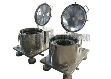เครื่องแยกเหวี่ยงแยกน้ำมัน CBD เครื่องแยก - เครื่องหมุนเหวี่ยงสำหรับเคมี