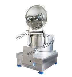 อุปกรณ์หลุดศูนย์กลางแผ่นเหล็กไร้ขัดสําหรับ CBD Flower Oil Extractor