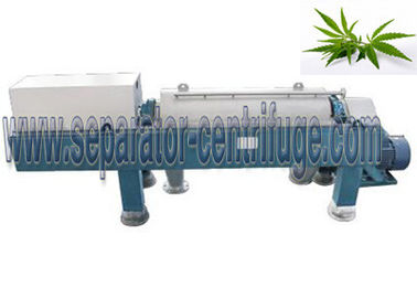 เครื่องแยกขวดเหล้าป้องกันการระเบิดในแนวนอน 11kw การสกัดน้ำมัน Cbd