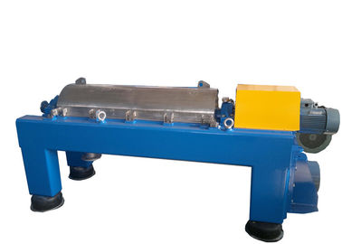 Large Capacity Continuous Decanter Centrifuges for Fruit Juice Clarifying