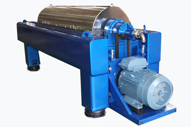 เครื่องบำบัดน้ำเสียจากถังบำบัดน้ำเสียระบบแยกตะกอน Dewatering Centrifuge