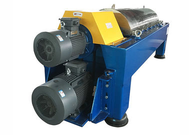 แยก Decanter - Centrifuge สำหรับการบำบัดน้ำเสีย
