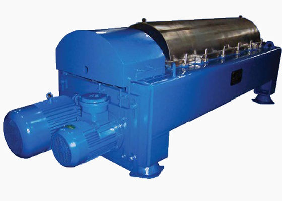 ความเร็วสูง อัตโนมัติอย่างเต็มที่ Dewatering sludge Decanter Centrifuge สําหรับ sludge เทศบาล