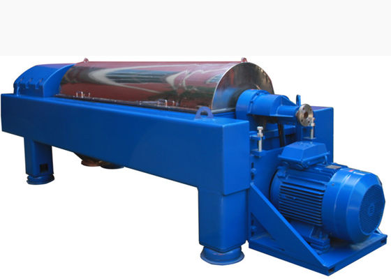 การออกแบบโครงสร้างที่ทนทานต่อการสกัดสกัด 2 ขั้นตอน decanter centrifuge สําหรับการบวกโลหะและอิเล็กทรอนิกส์ sludge