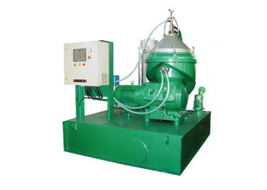 Self Discharge Fuel Separator Centrifuge Machine Automatic Control Belt Drive