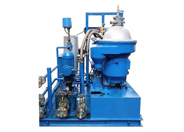 เครื่องแยกน้ำมันเชื้อเพลิงดีเซล 1500LPH แบบประหยัดพร้อมกล่องควบคุม