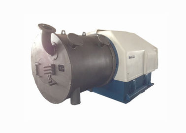 Centrifuge เคมีความจุขนาดใหญ่ Centrifuge ปั้ม Pusher ต่อเนื่องสำหรับ Dewatering โซเดียมคลอเรต