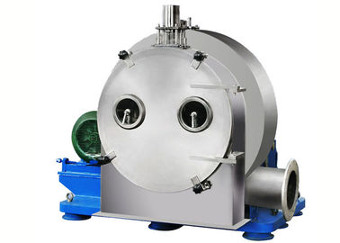 PWC Pusher Centrifuge / Spiral Discharging Filtrating อุปกรณ์สำหรับน้ำยาระงับ