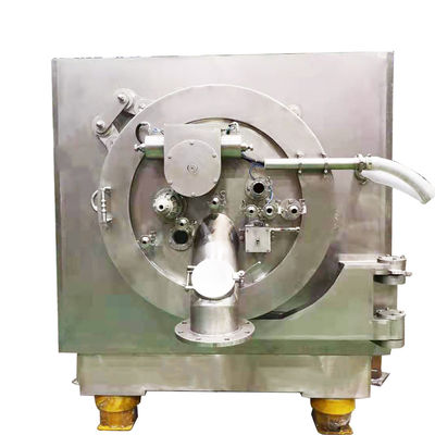 อัตโนมัติแนวราบ การแยกของเหลวที่แข็งแรง Peeler Centrifuge สําหรับสตาร์จ, GMP มาตรฐาน
