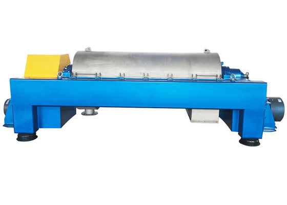Slop Oil เครื่องหมุนเหวี่ยงอัตโนมัติแบบต่อเนื่อง Decanter Centrifuges Decanter