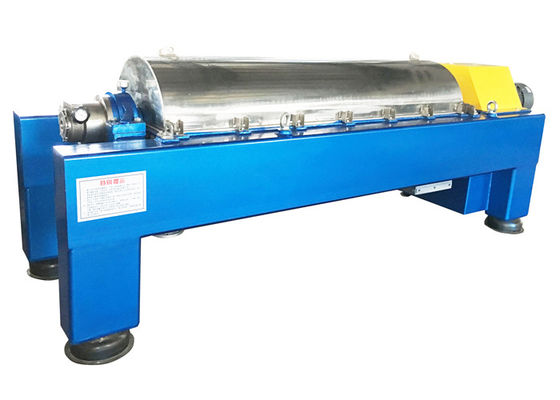 Horizontal 2 Phase Decanter Centrifuge For Calcium Hypochlorite Dewatering