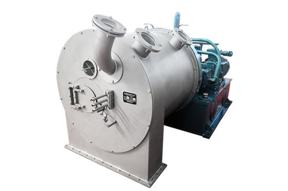Peony Two-Stage Pusher Centrifuge สำหรับการคายน้ำคอปเปอร์ซัลเฟต