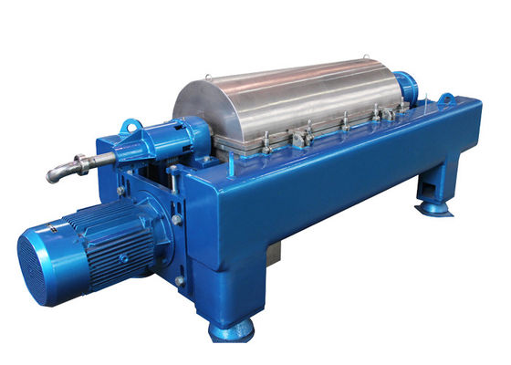 ขั้นตอนการผลิต Centrifug แบบ Solid Bowl Centrifuge ออกแบบมาอย่างดี