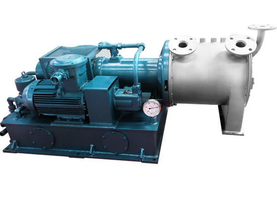 PLC Control 2 เครื่องแยก Pusher ขั้นตอน - Centrifuge สำหรับ Dewatering เกลือทะเล