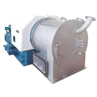 แนวนอนสองเวที Pusher Centrifuge เครื่องแยกขวดเหล้าสำหรับ Seasalt Dewater