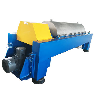 ประสิทธิภาพสูงในการใช้พลังงานต่ำ Decanter Centrifuge สำหรับการแยกกากตะกอนน้ำ