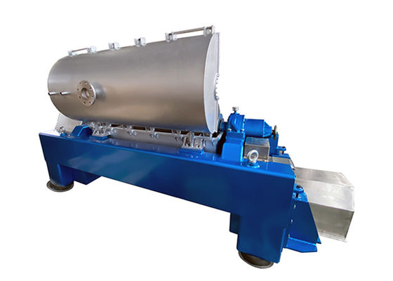Titanium Screw Decanter Centrifuge สำหรับใช้ในอุตสาหกรรม