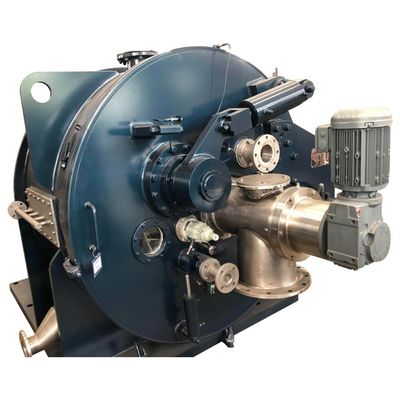 โครงสร้างแนวนอน Siphon Peeler Centrifuges เกลียวปล่อยสำหรับแป้ง