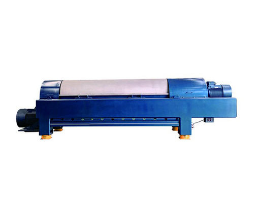 3300RPM 420mm Calcium Hypochlorite Screw Decanter Separator โครงสร้างสแตนเลส