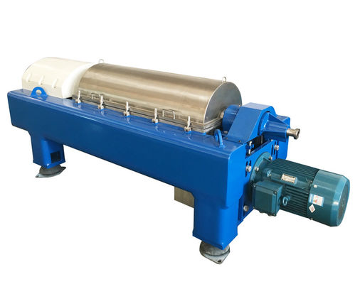 การกรอง Calium Hypochlorate Dehydration Screw Decanter Centrifuge