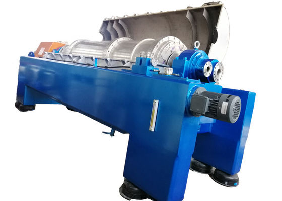 PDCS Decanter Centrifuge โรงแยกกากตะกอนน้ำมันปาล์ม