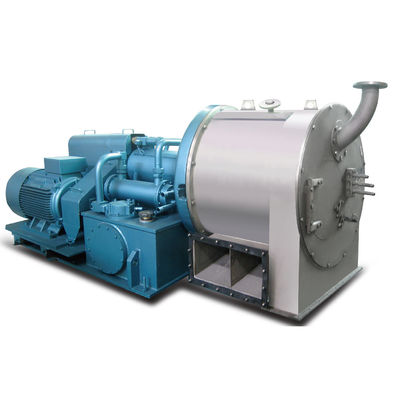 เครื่องกรองชนิด 2 ระยะ Pusher Centrifuge สําหรับความแห้งของคริสตัล