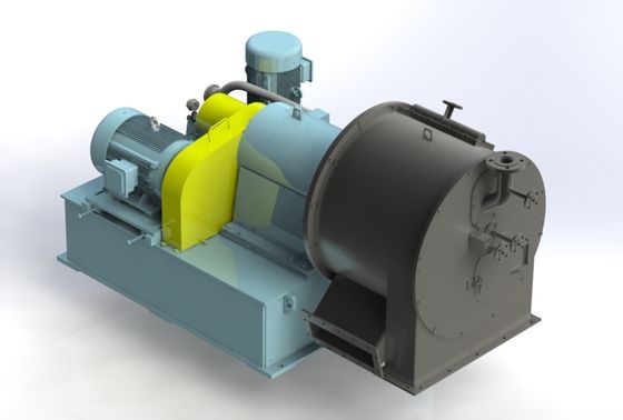 เครื่องทําเกลือประเภทสแตนเลสชนิด Pusher Centrifuge