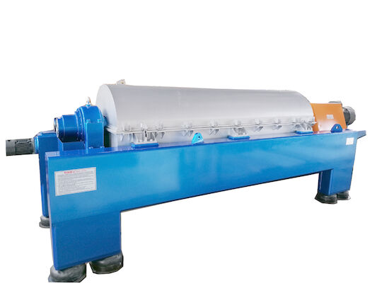 48m3/H สองเฟสเครื่องหมุนเหวี่ยงตกตะกอนน้ำมันปาล์ม