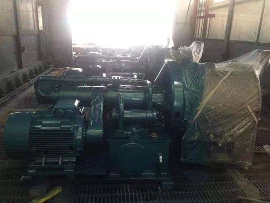 SS316L เครื่องหมุนเหวี่ยงเกลือแบบกด 2 ขั้นตอน 2500rpm Automatic Continuous
