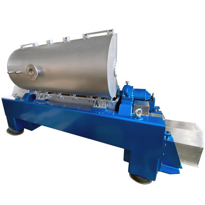การกลั่นด้วยเครื่องควบคุมแรงเหวี่ยงด้วยเครื่อง PLC Centrifuge / Drilling