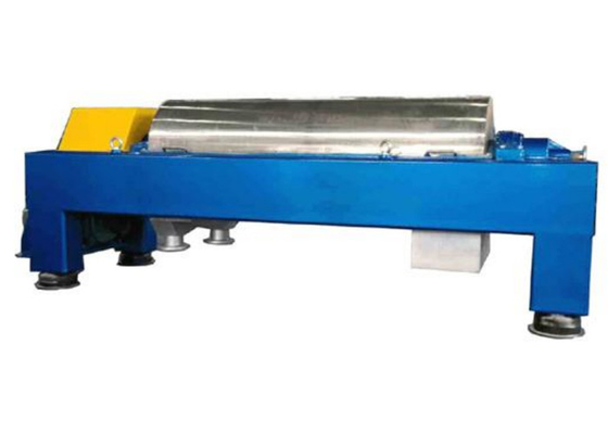 SKF แนวนอนสามเฟสขวดเหล้าเครื่องแยกกากตะกอน Tricanter Centrifuge